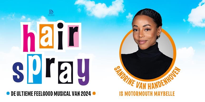 Sandrine Van Handenhoven wordt Motormouth Maybelle in Vlaamse 'Hairspray'!