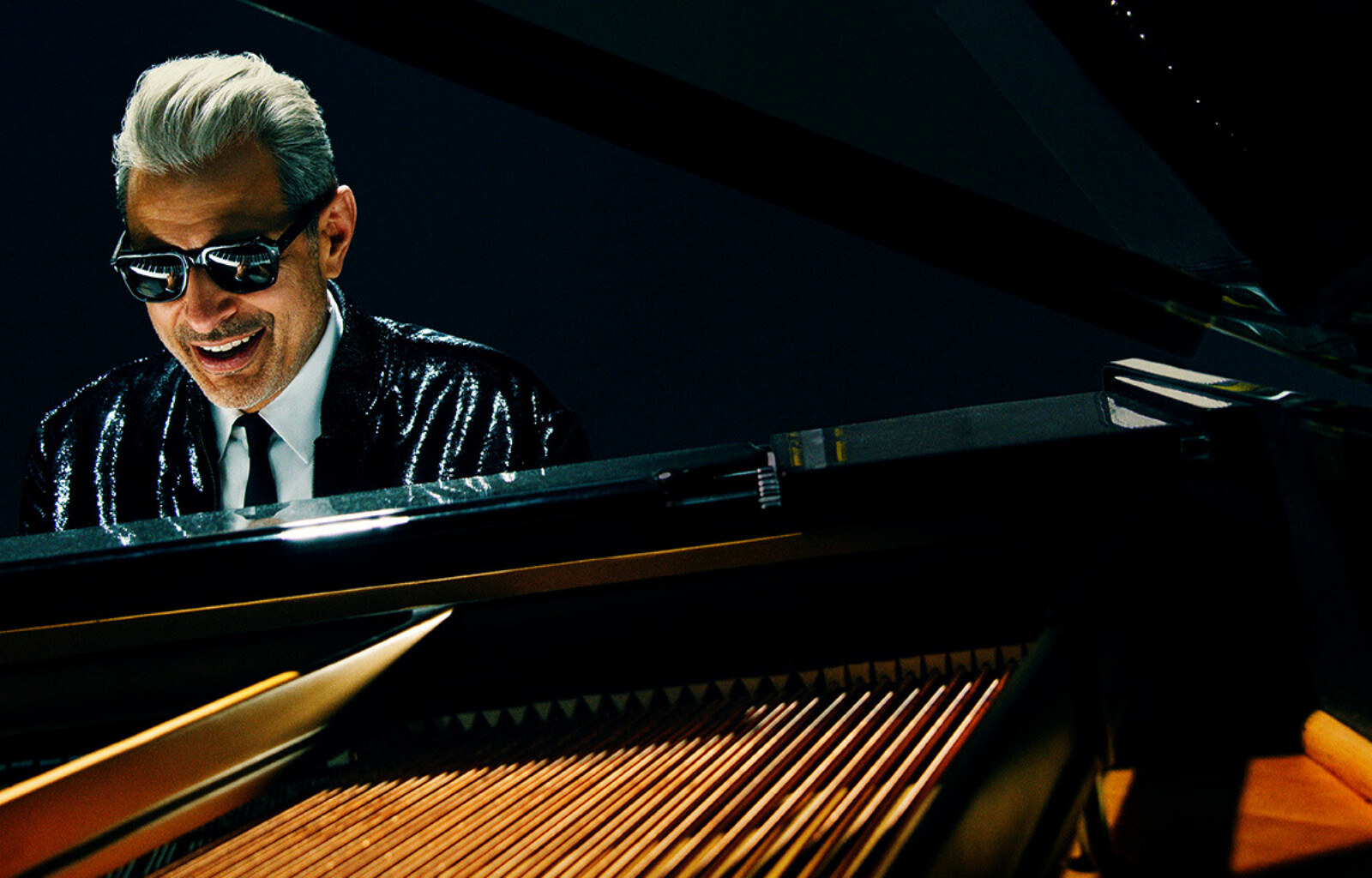 Jeff Goldblum & The Mildred Snitzer Orchestra dit najaar naar Koninklijk Theater Carré, Amsterdam