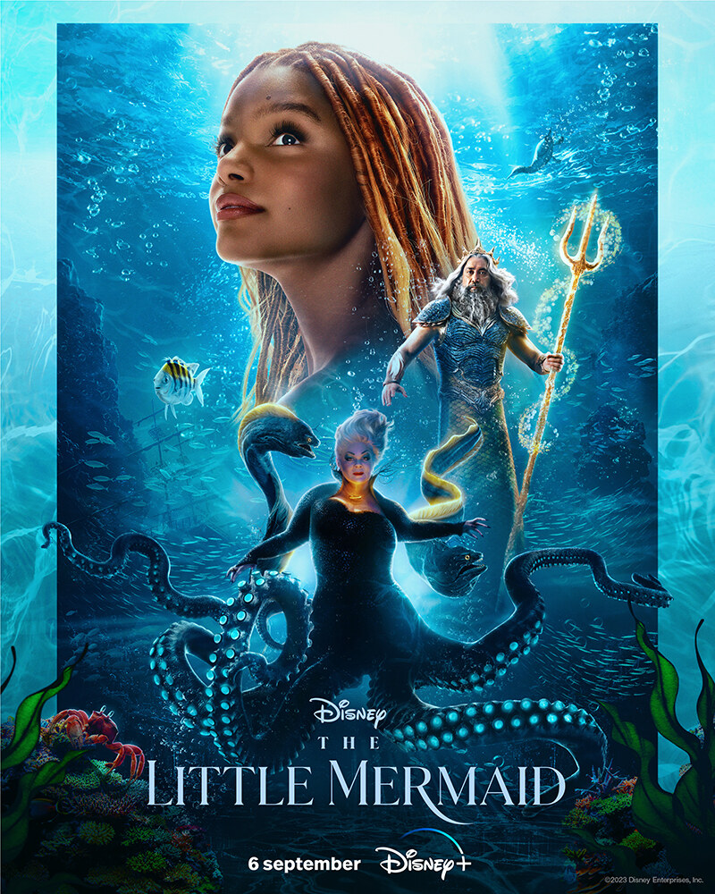 Disney's live-actionherwerking van "The Little Mermaid" komt op 6 september naar Disney+