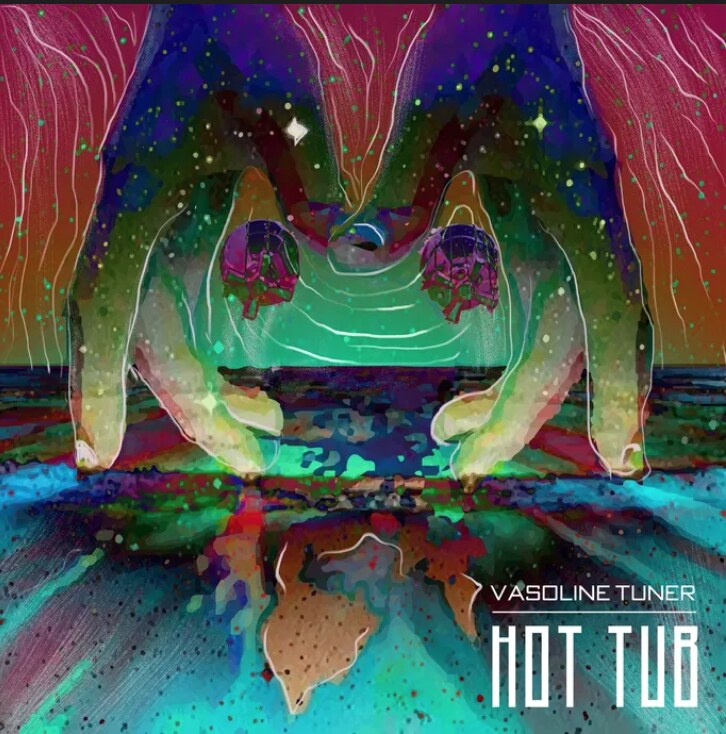 Vasoline Tuner combines the angst of punk with the textures of psych rock on the new music video "Hot Tub"