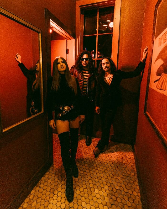 HOLY DEATH TRIO Stream New Single "Death Rider"