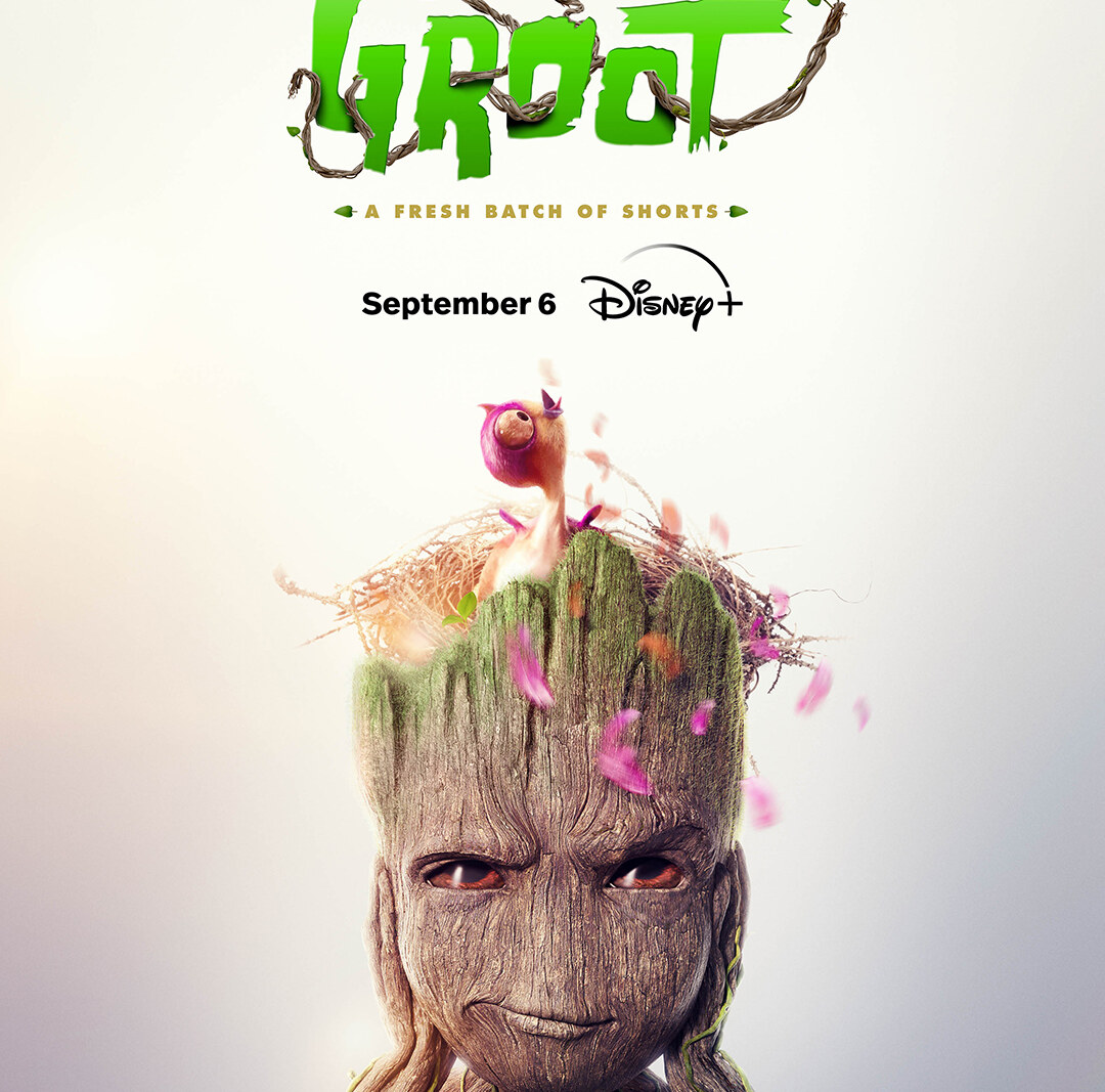 Marvel Studios' "I Am Groot" seizoen 2 vanaf 6 september op Disney+