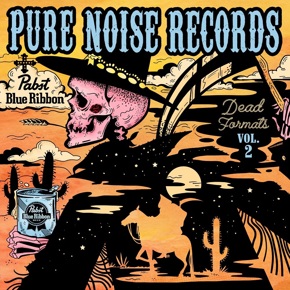 Pure Noise Records and Pabst Blue Ribbon Present: ‘Dead Formats Volume 2’