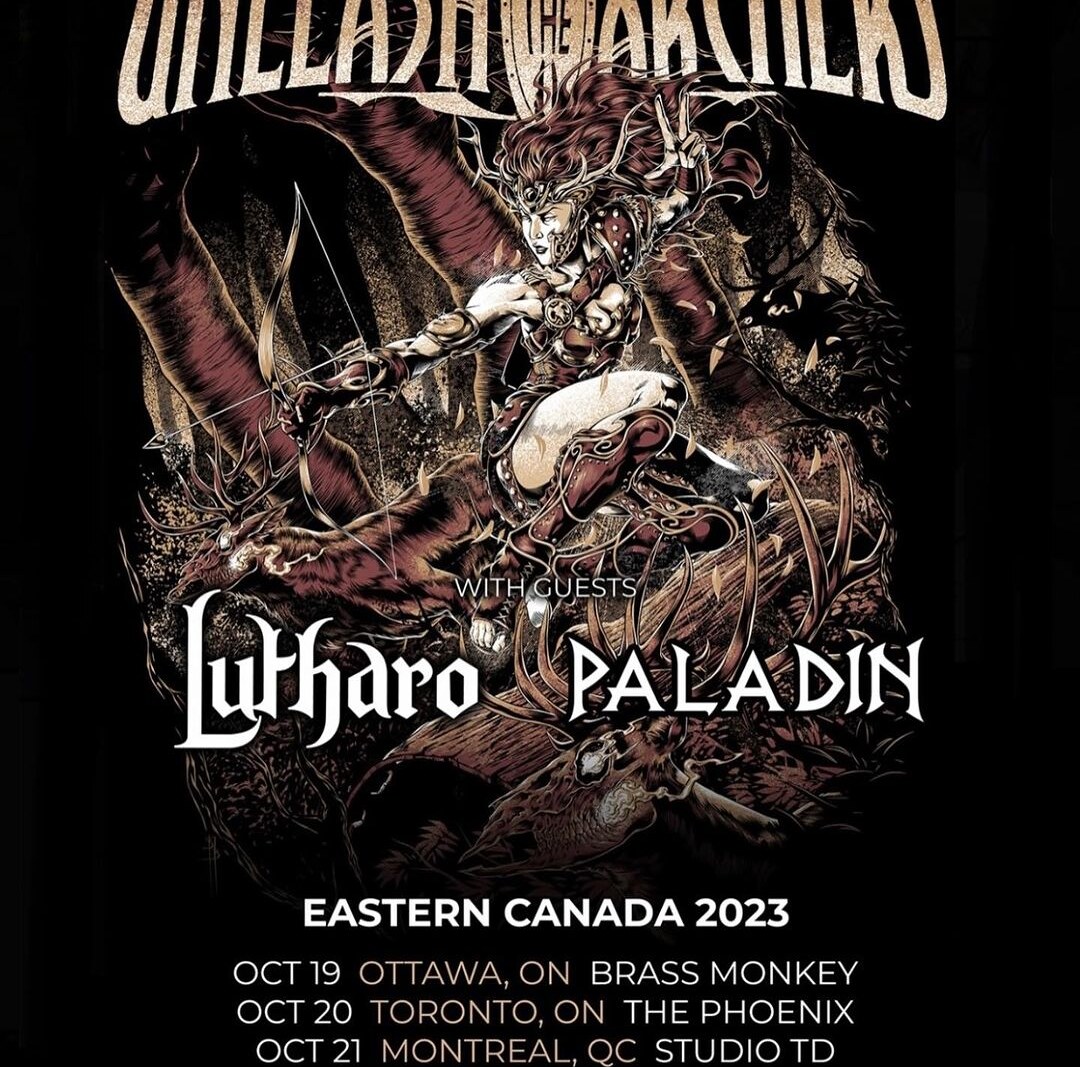 LUTHARO To Make North American Run This Fall!