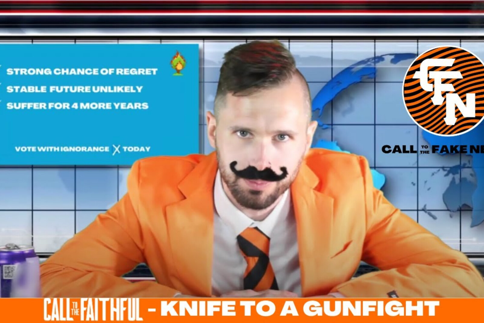 Call To The Faithful release new video 'Knife to a Gunfight'