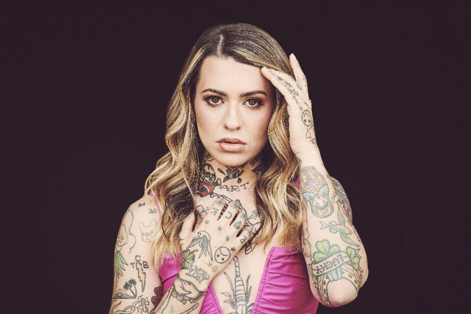 Morgan Wade & Kyle Richards get steamy in 'Fall In Love With Me' video
