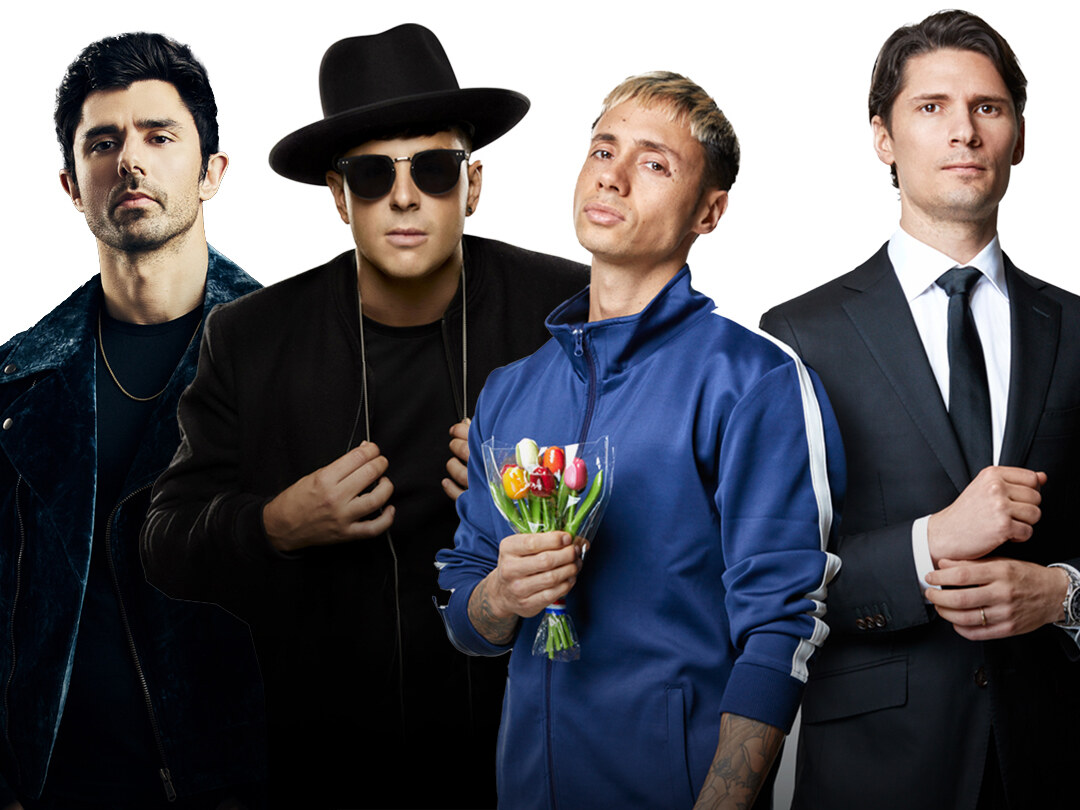  Powerhouses Timmy Trumpet, KSHMR and Bassjackers Join Forces and Present '90s Inspired "Eternity." Out Now on Spinnin' Records