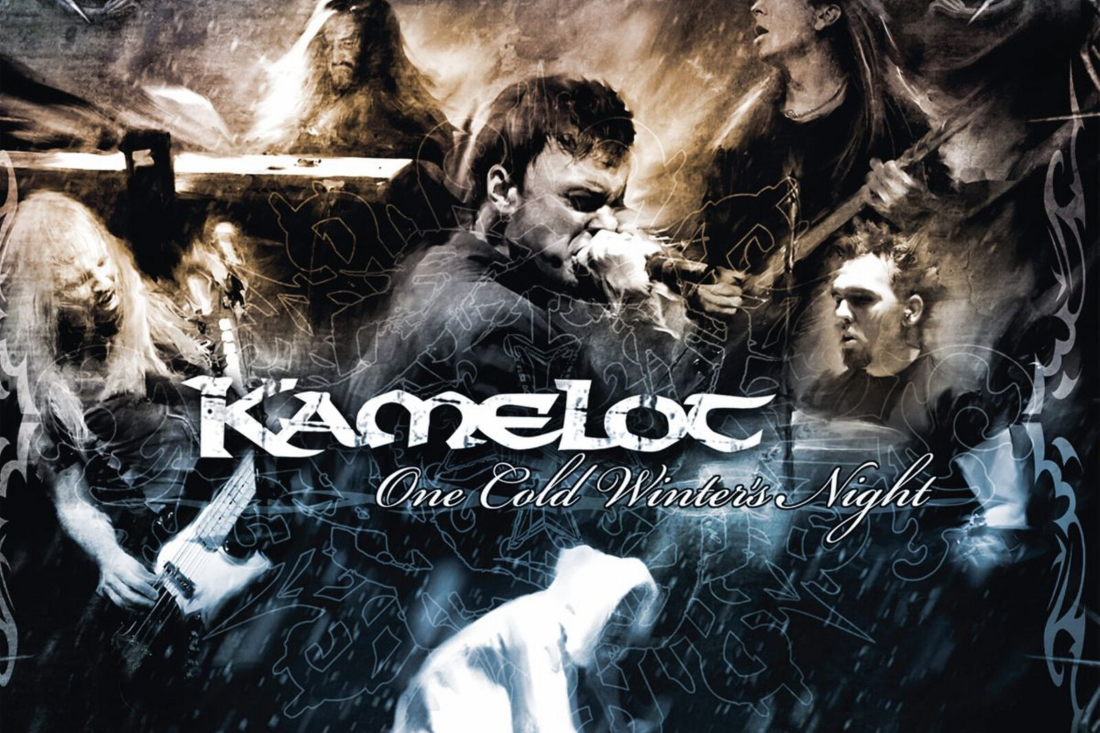 Kamelot to Reissue Editions of “Ghost Opera”, “Poetry For The Poisoned” and “One Cold Winter's Night” | Pre-Order Now!