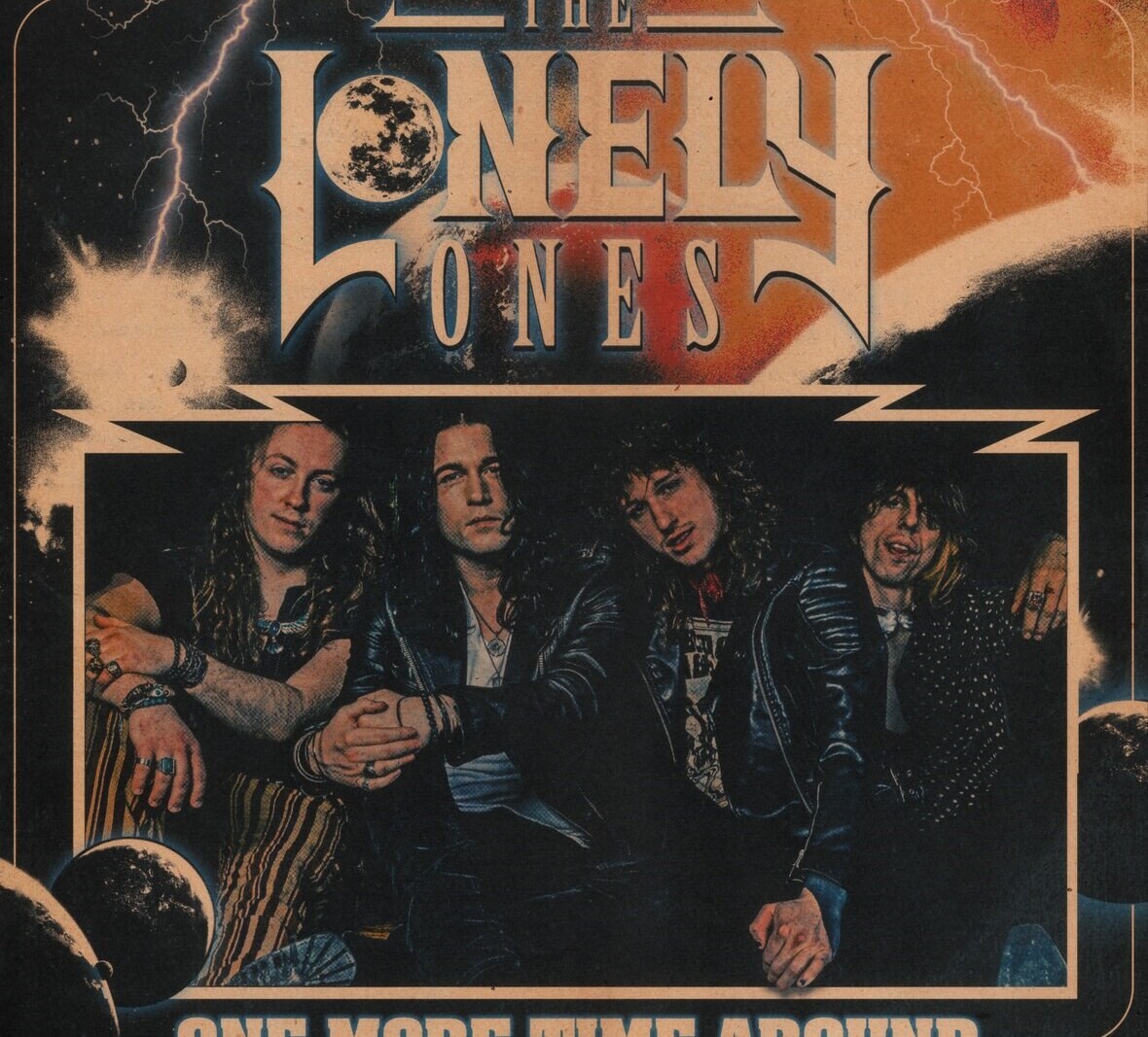 The Lonely Ones Release New Single "One More Time Around" + Official Music Video