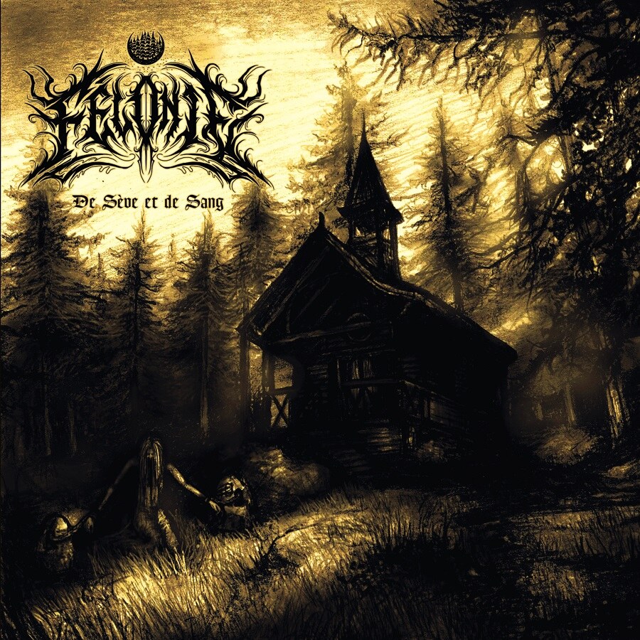 Swiss Black Metal Project Félonie Announce Upcoming Album 'De Sève et de Sang'