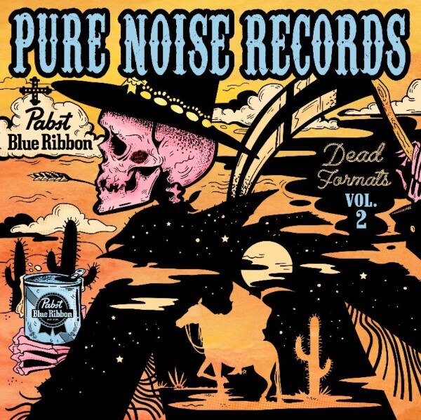 Pure Noise Records And Pabst Blue Ribbon Present: ‘Dead Formats Volume 2’ To Be Released September 5th