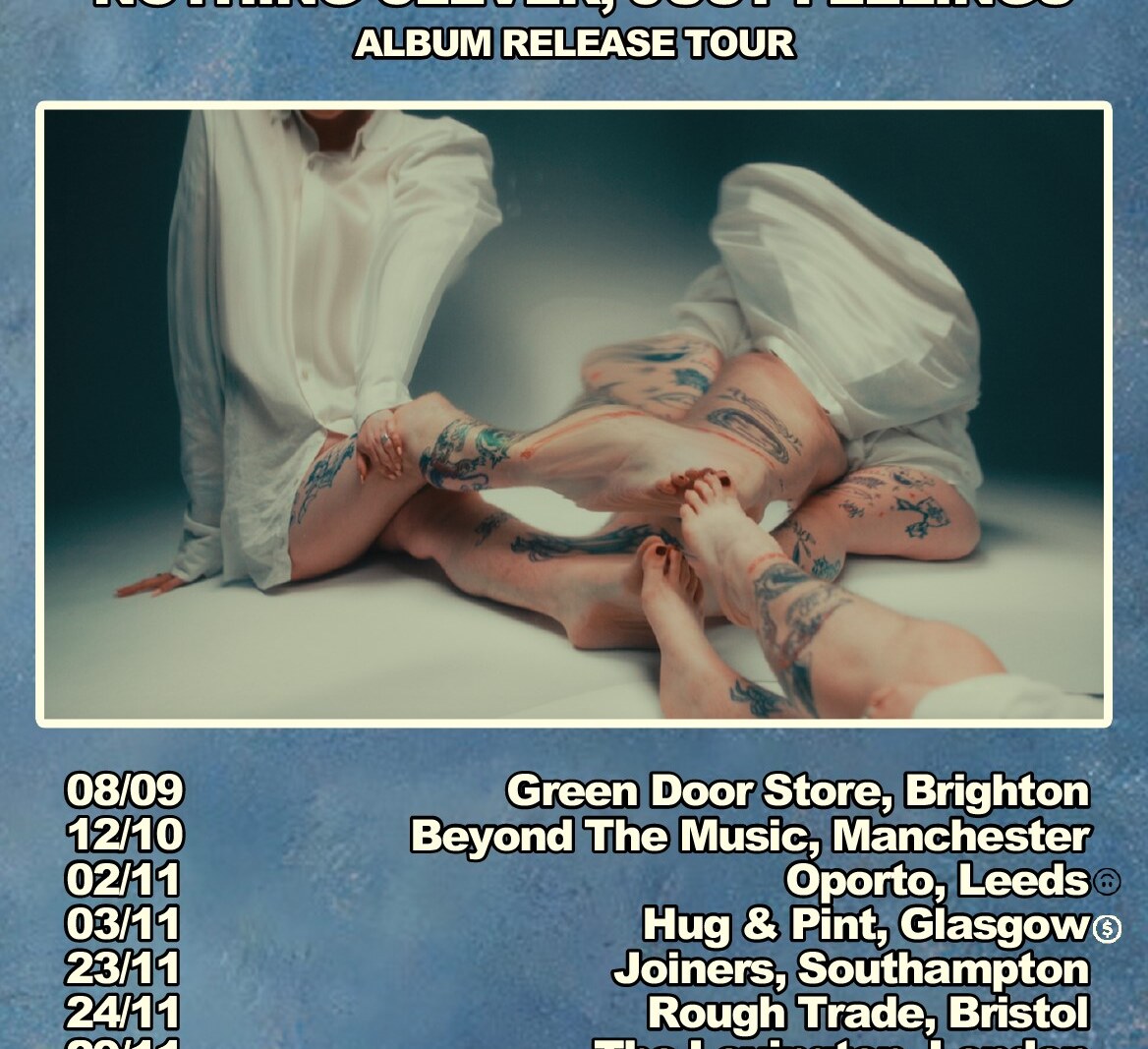 CLT DRP Reveal Video For New Single ‘I See My Body Through You’ + Announce Winter 2023 UK Headline Tour Dates