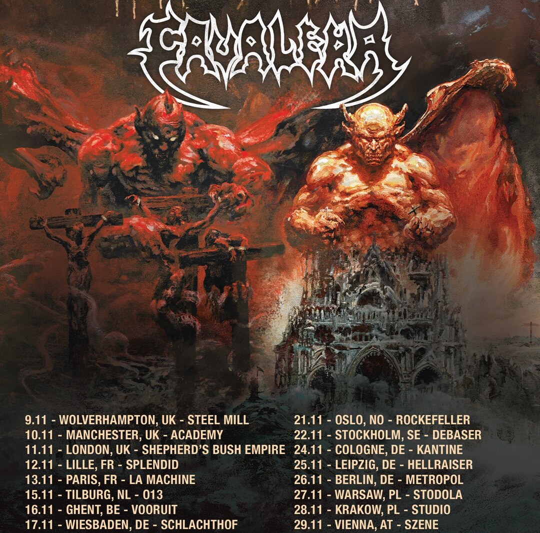 Cavalera announce European/UK Tour