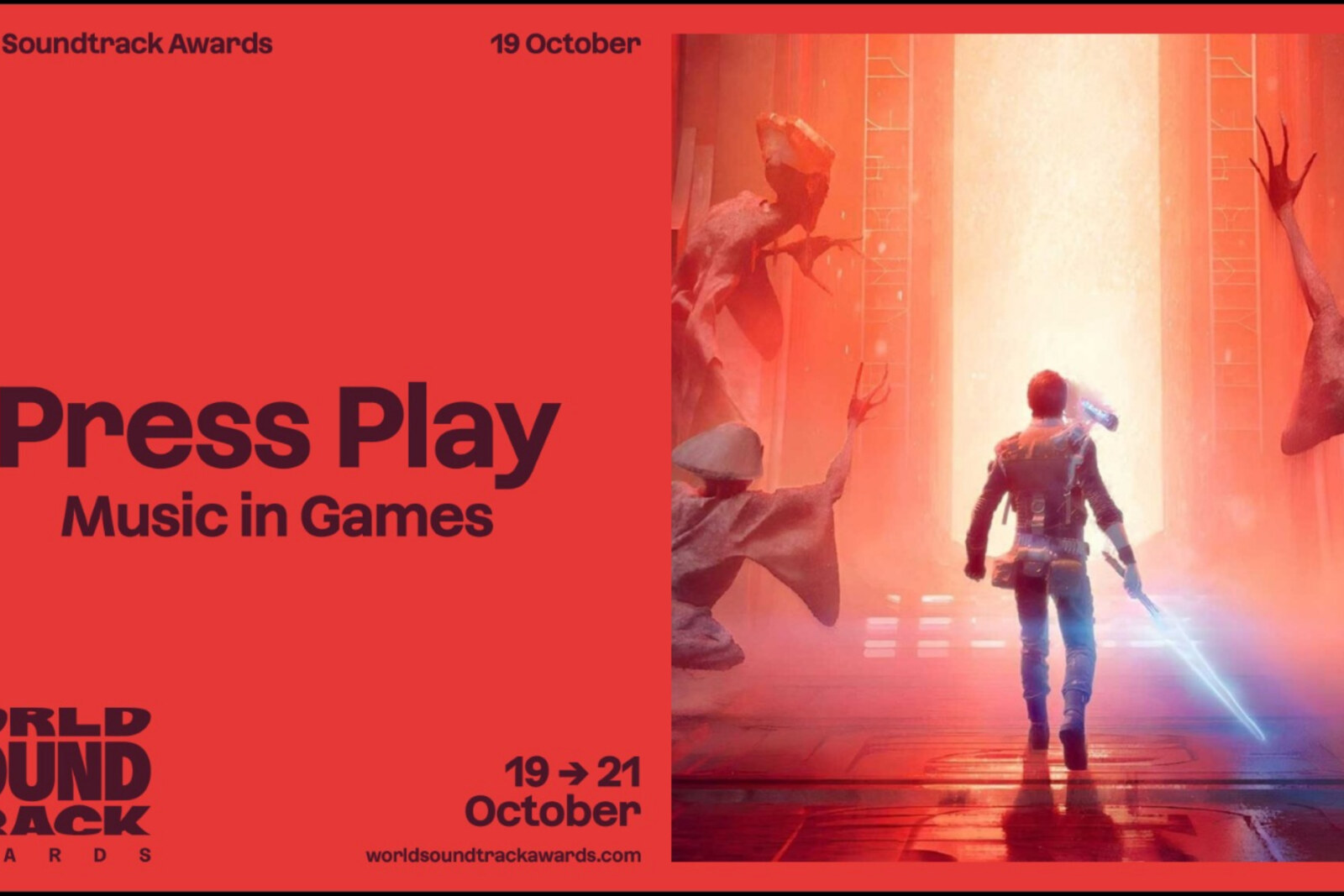 Film Fest Gent haalt componisten 'Baldur's Gate III', 'The Last of Us', 'Star Wars Jedi' en 'Assassin's Creed Valhalla' naar Gent voor PRESS PLAY: Music in Games