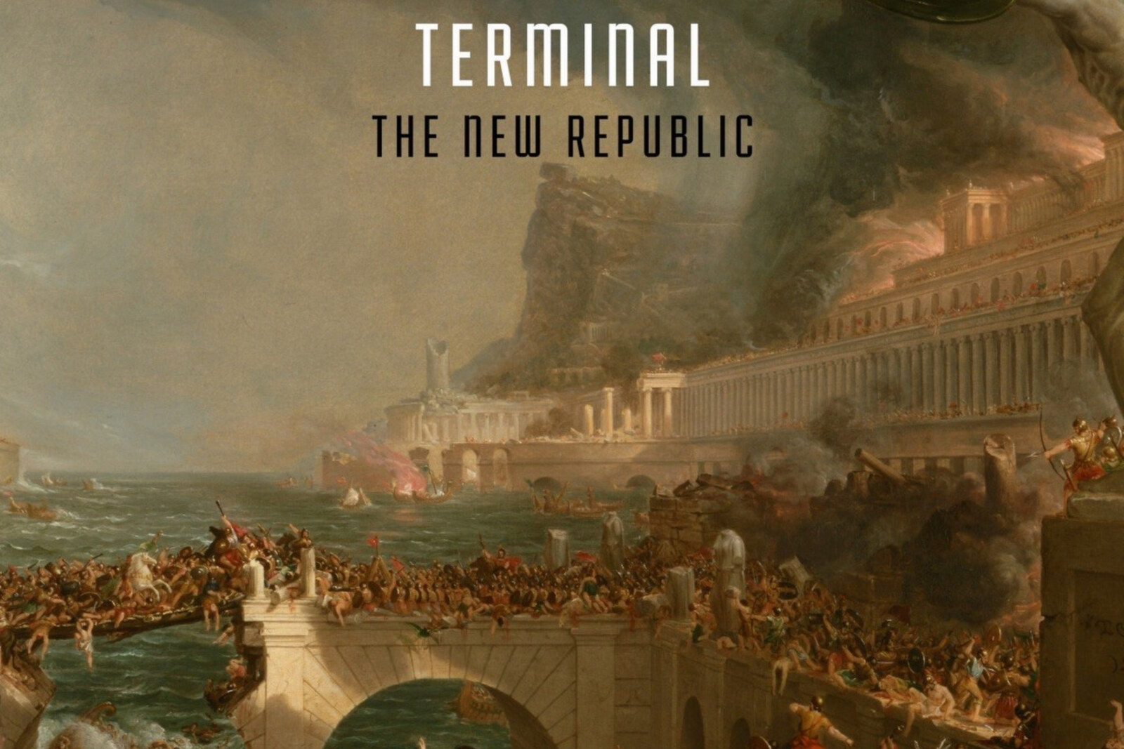 Terminal: 'The New Republic' - new album by industrial glam act out 25 August via Metropolis Records