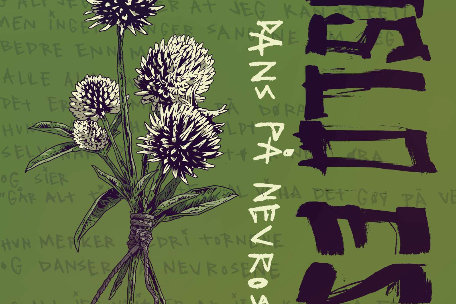 Oslo Ess Unleashes Infectious Punk Rock Anthem "En Dans På Nevroser" (Dancing On Neuroses) As A Taste Of Their Highly Anticipated Album!
