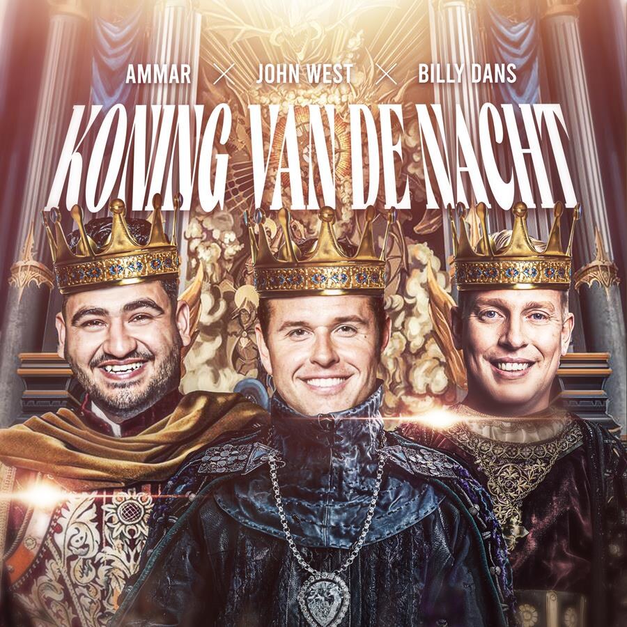 Ammar, John West en Billy Dans zijn de ‘Koning Van De Nacht’!