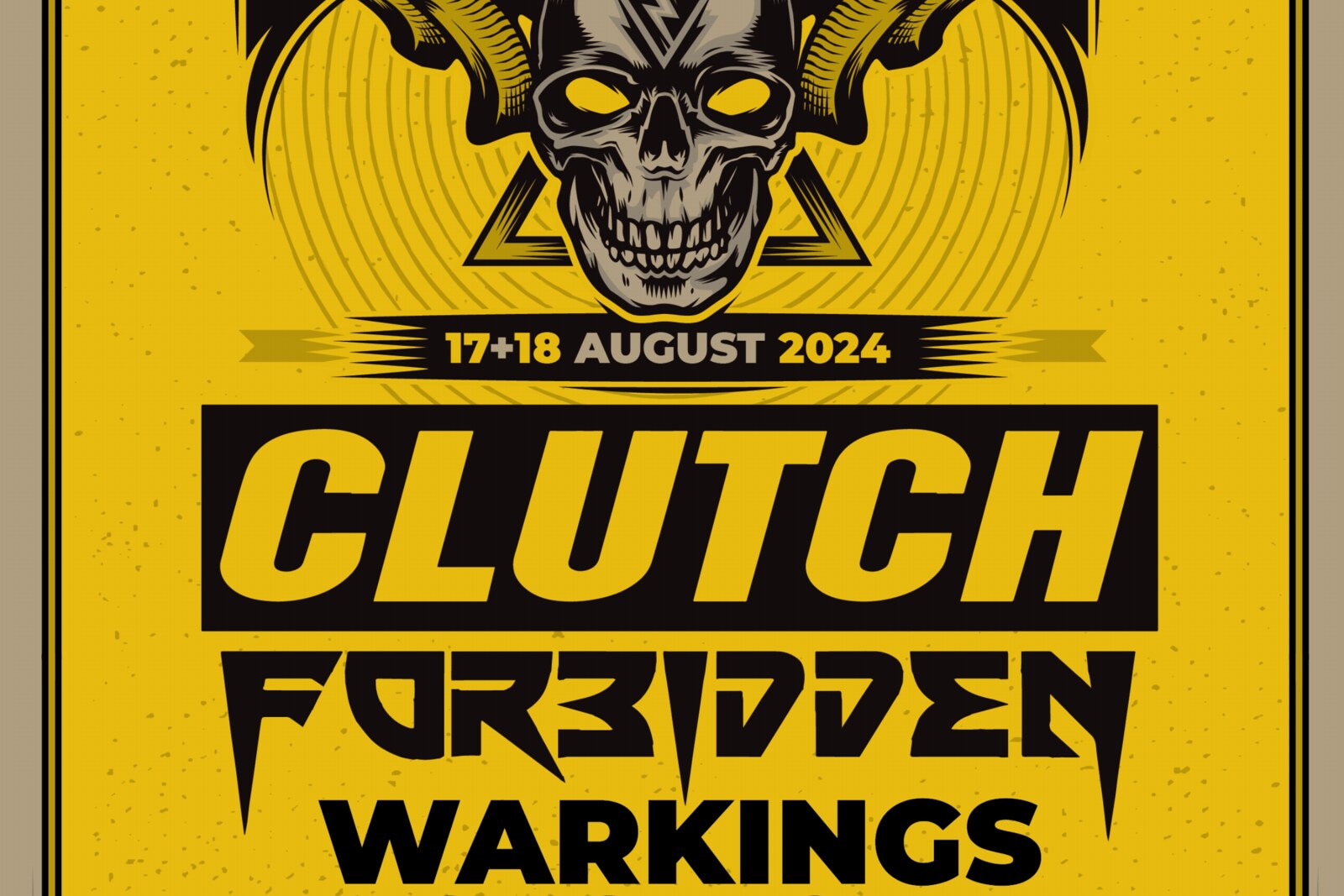 Eerste namen Dynamo Metalfest 2024