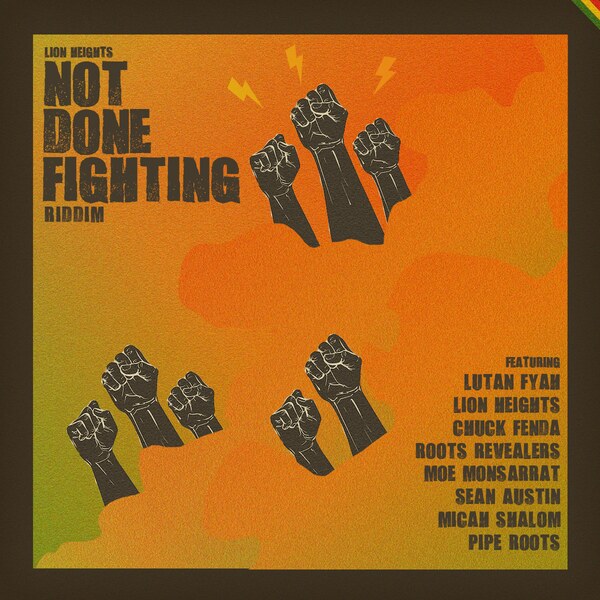 Lion Heights Release New Single "Love Marijuana" Featuring Chuck Fenda Off Upcoming 'Not Done Fighting' Riddim