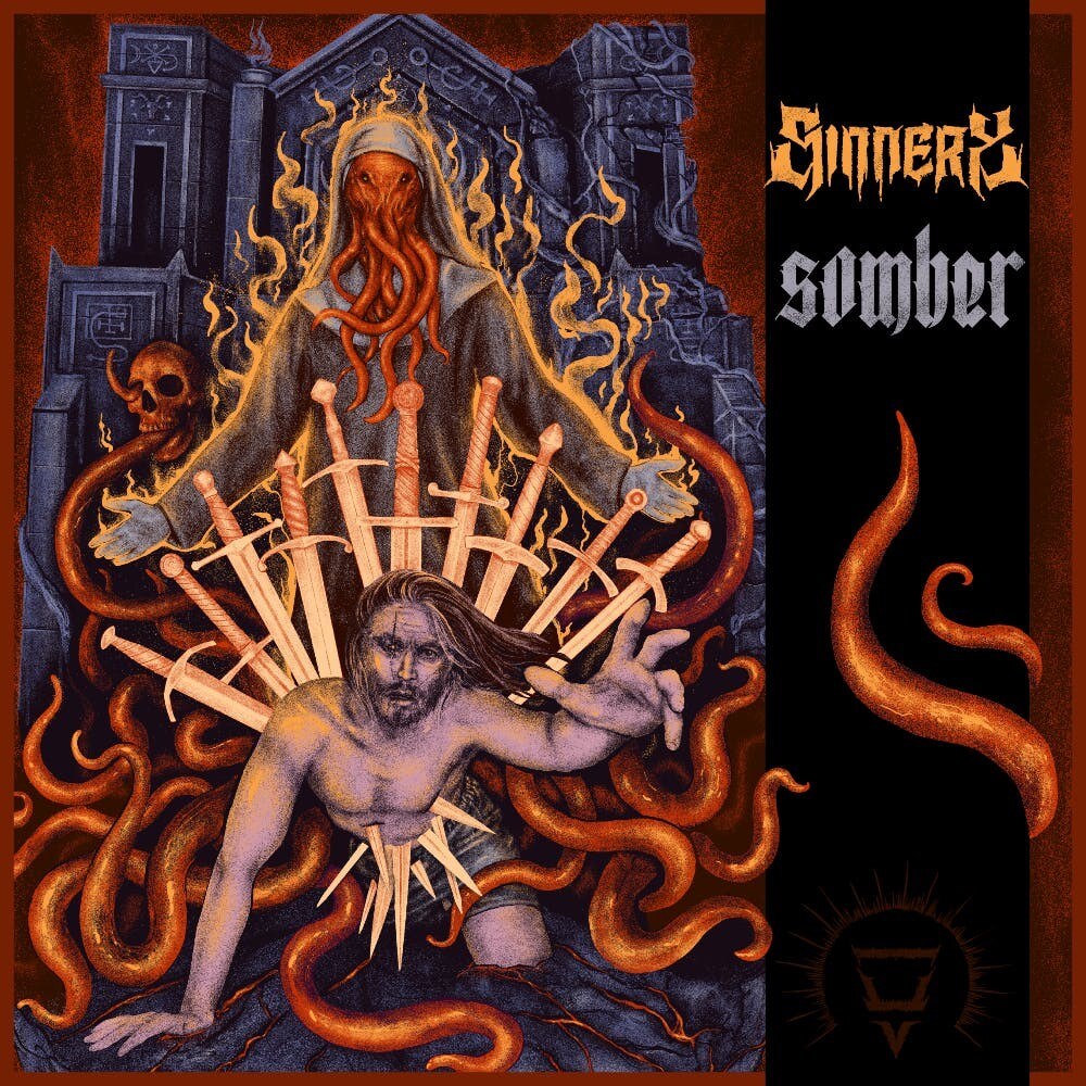 Exitus Stratagem Records - Israel's SINNERY Unleashes An Animated Thrash Assault w/ Single “Somber” + UK Tour Dates w/ Sworn Amongst