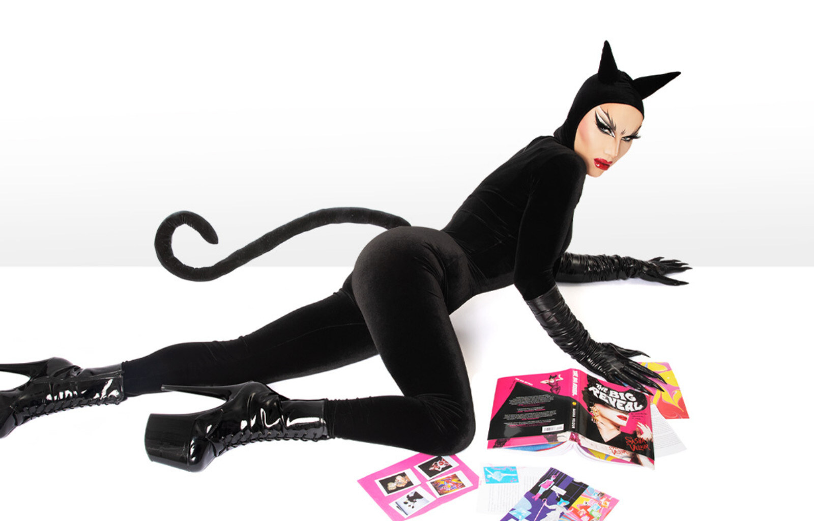 Dragqueen Sasha Velour naar Koninklijk Theater Carré met The Big Reveal Live Show