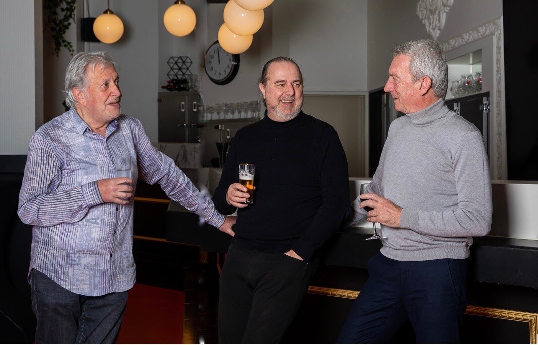 Theaterpremière voor Ward Hulselmans, auteur van onder andere Heterdaad en Stille Waters