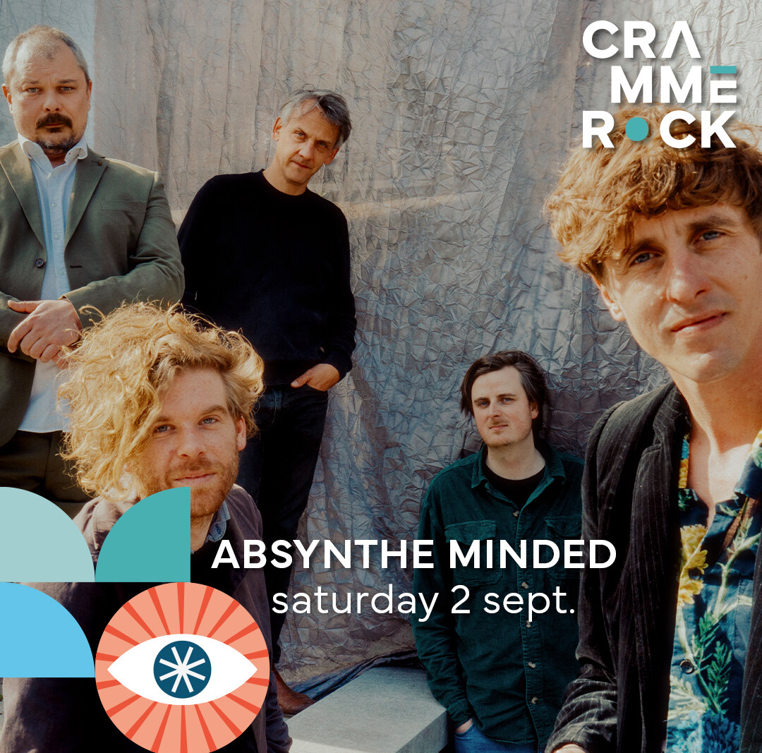 Affiche Crammerock 2023 compleet