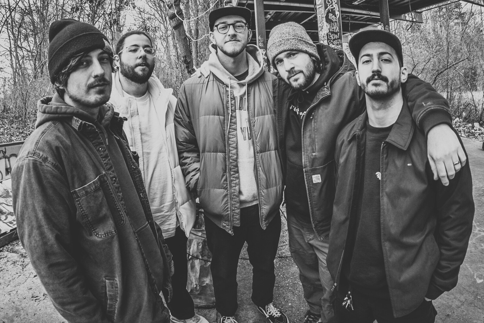 Bridge Nine Records sign post-hardcore band HEAVYHEX