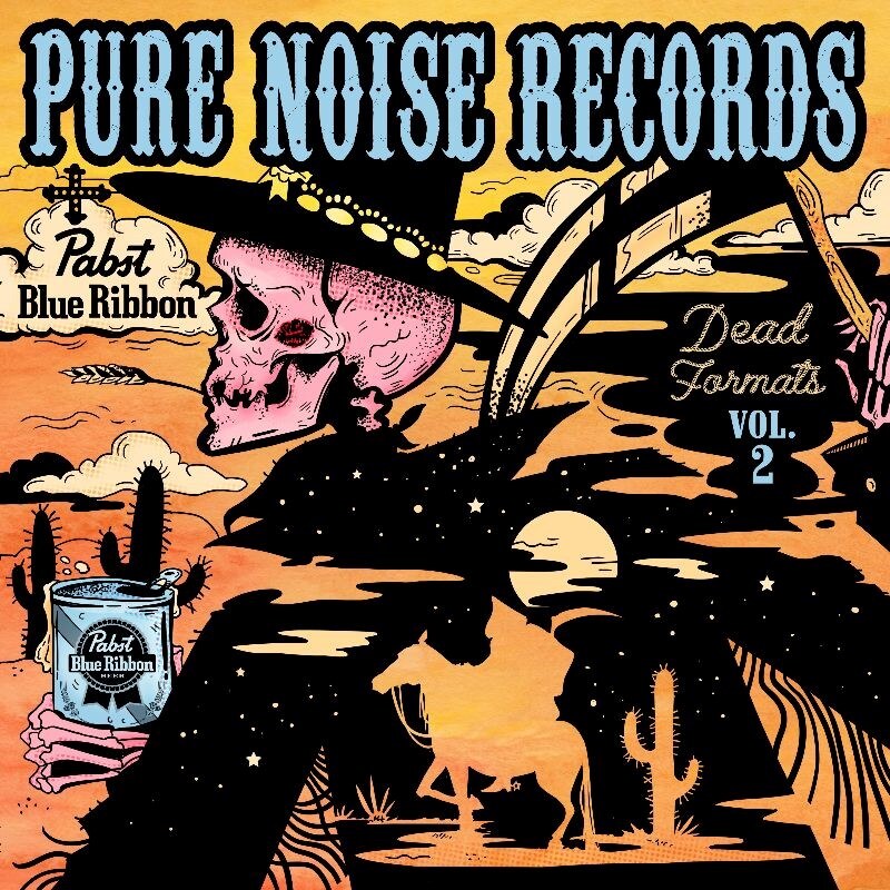 Pure Noise Records and Pabst Blue Ribbon Present: 'DEAD FORMATS VOLUME 2' To Be Released 5th September 2023