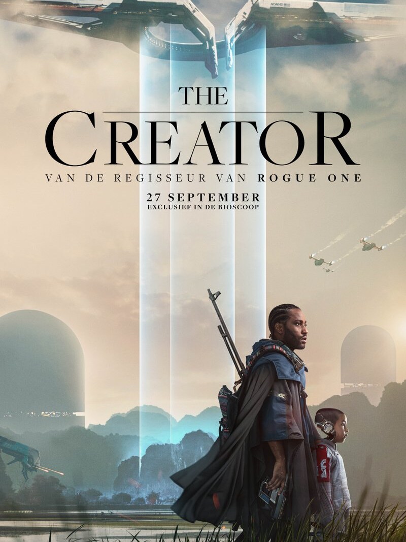 Ontdek de nieuwe poster en een nieuwe featurette voor "The Creator"