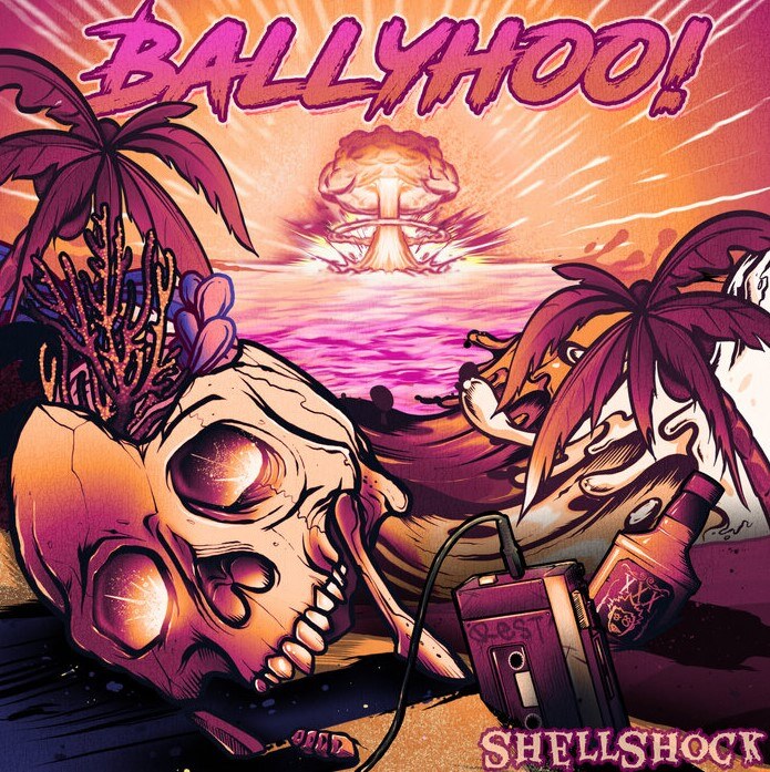  MD's Ballyhoo! Unveils 9th Full-Length Album, "Shellshock"