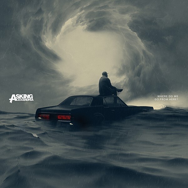 Asking Alexandria Release Eighth New Album ‘WHERE DO WE GO FROM HERE?’ Today Via Better Noise Music
