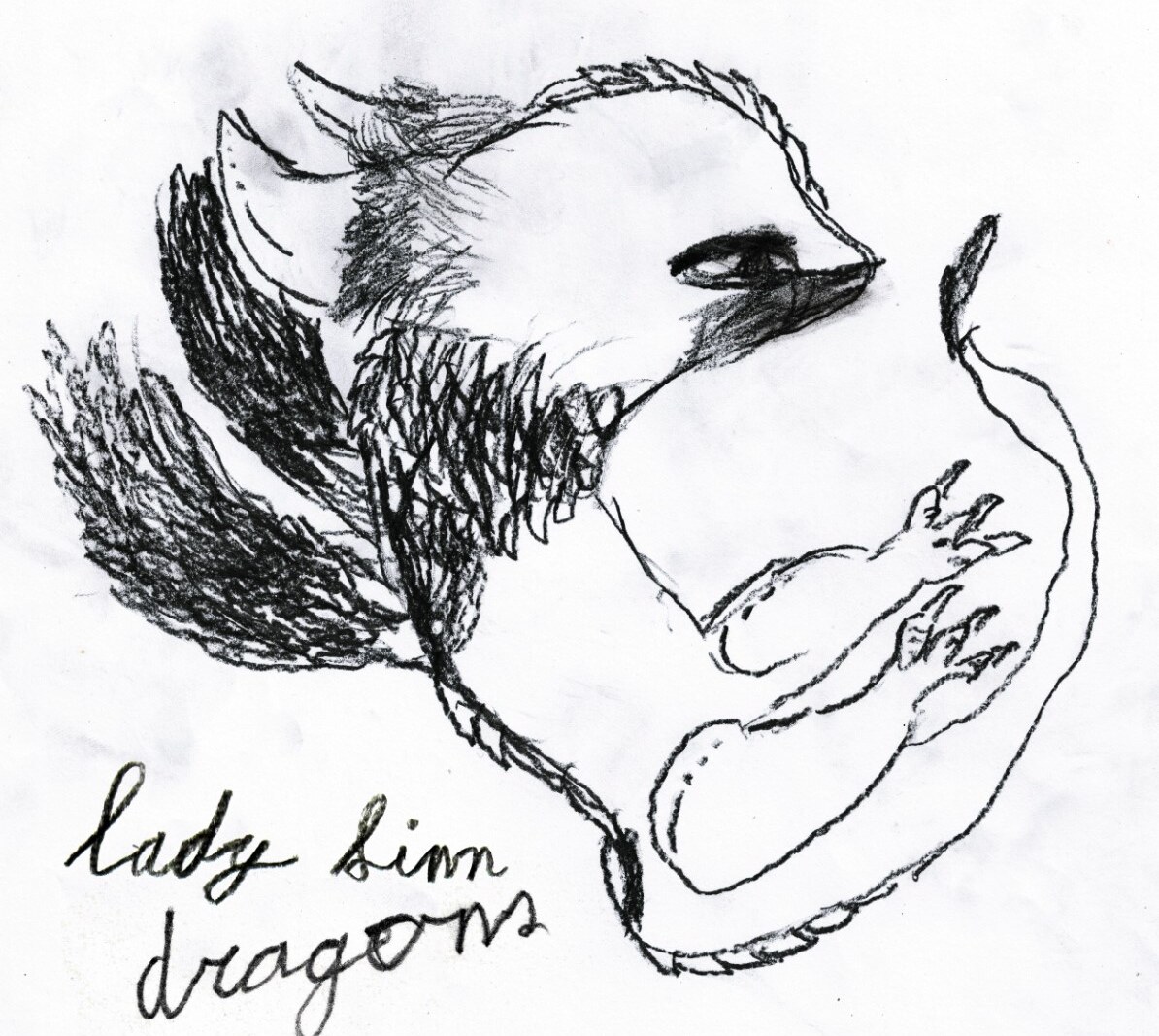 Lady Linn stelt nieuwe singel "Dragons" voor