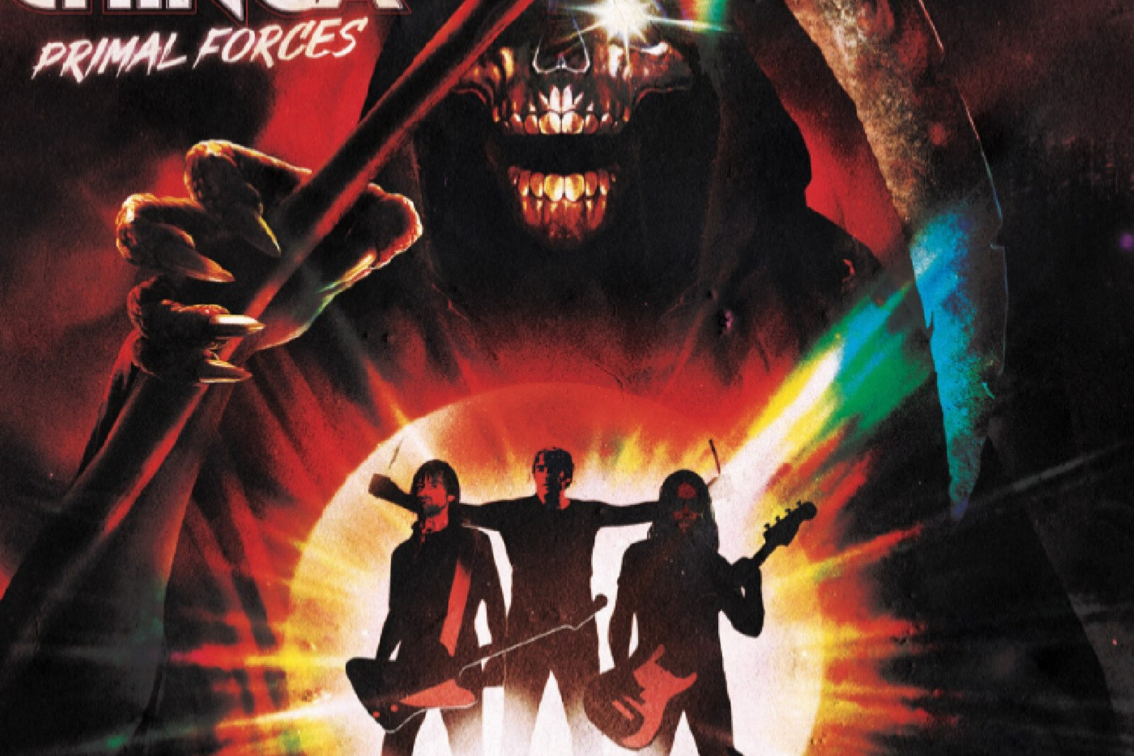 La Chinga: hard rocking new single "Bolt of Lightning"