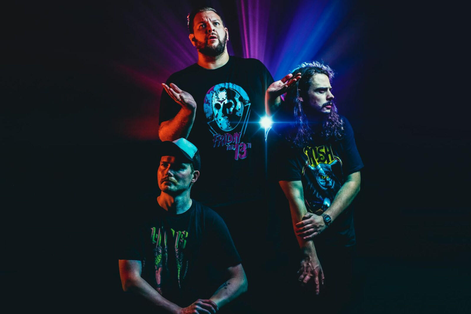 Bokassa delivers melodically driven stoner punker "Garden of Heathen" feat. Lou Koller 
