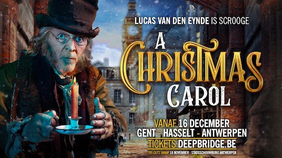 Cast Vlaamse musicalversie ‘A Christmas Carol’ krijgt vorm