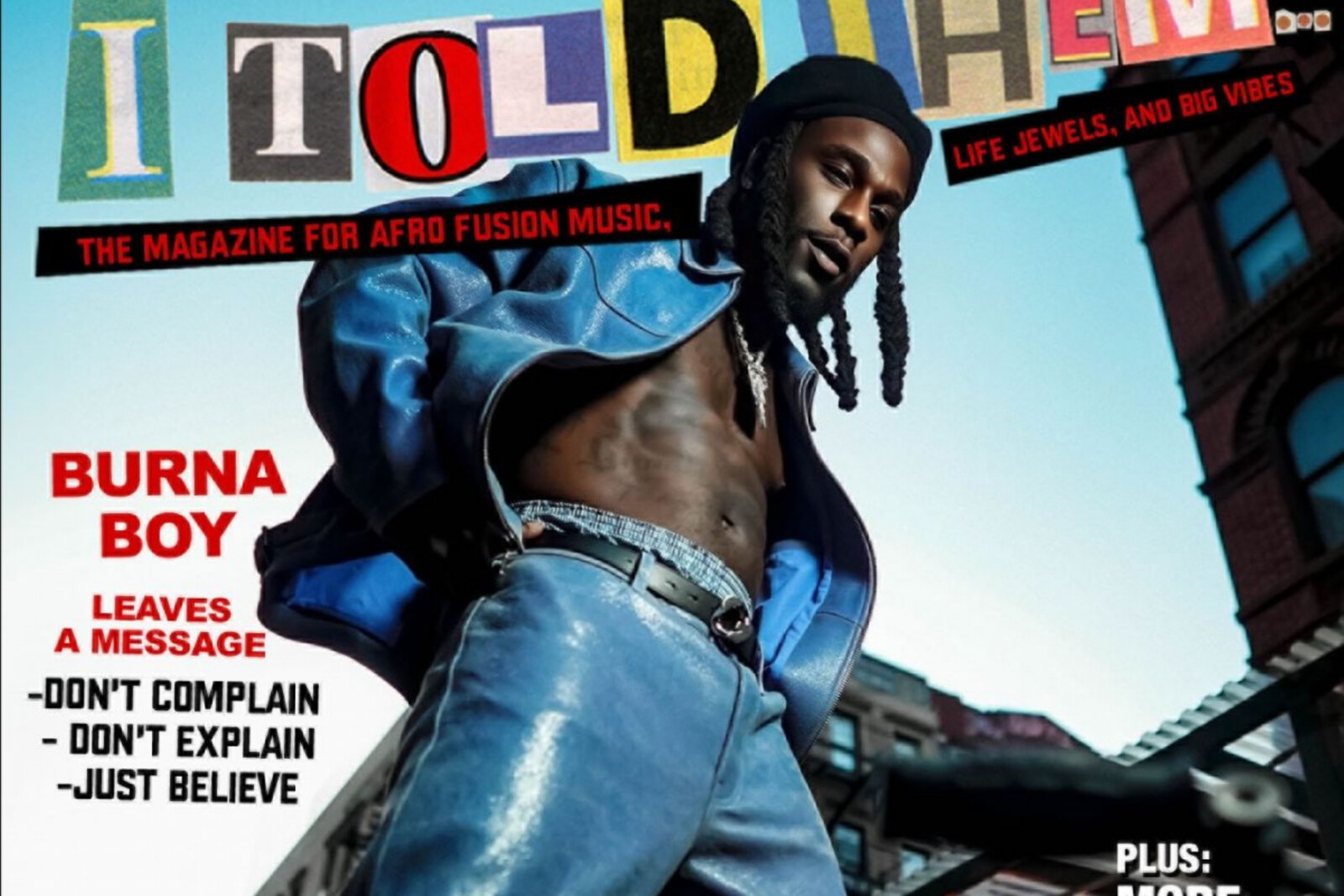 Burna Boy brengt nieuw album 'I Told them...' uit