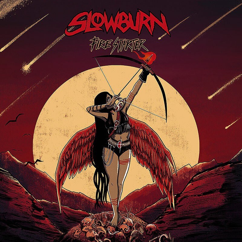Slowburn ignites anticipation: New Album Cover, Tracklist & Debut Single Released