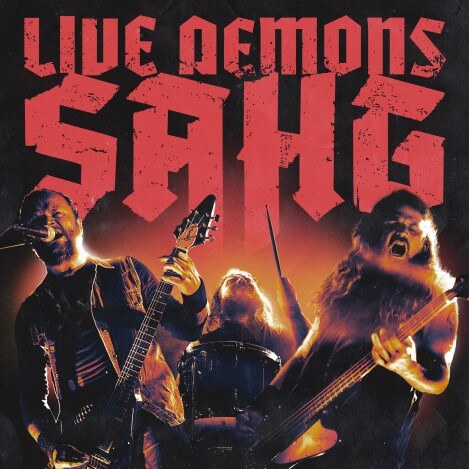 Norwegian Trve Heavy Metal Trio Sahg  Unleashes New Video Clip Of Upcoming EP "Live Demons”