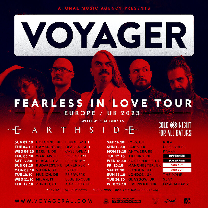 EARTHSIDE kondigen Europese tour aan in oktober!
