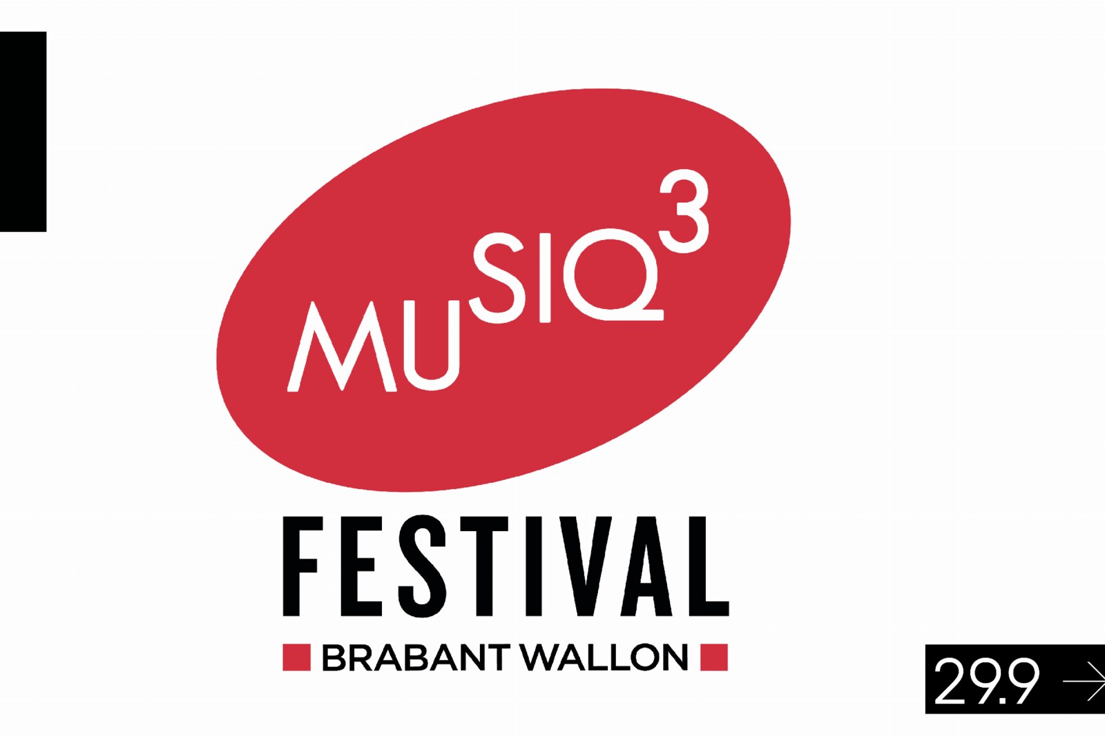 Utopie net over de taal taalgrens tijdens Festival Musiq3 Waals-Brabant 