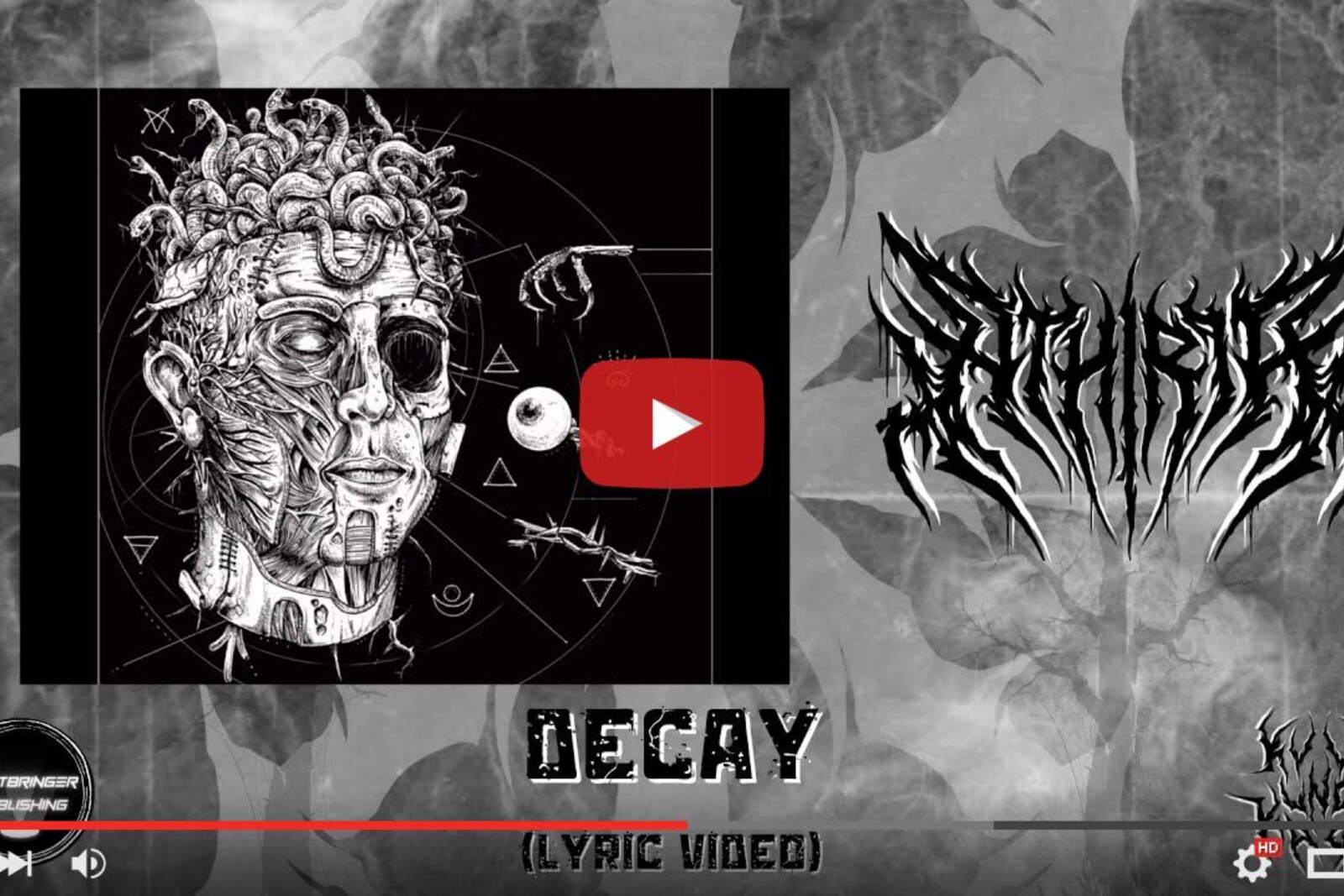 Athiria Unleashes New Single "Decay" Paired with a Lyric Video