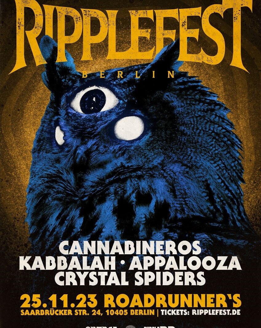 Ripplefest Germany: first names announced for 2023 edition