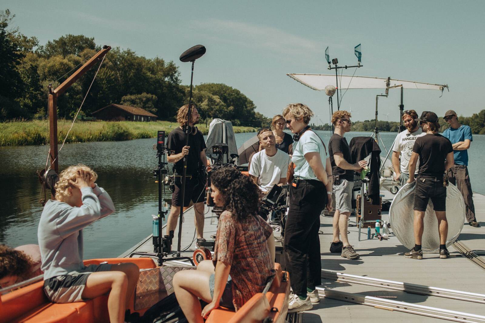 Opnames Vlaamse film SKIFF zijn officieel van start gegaan
