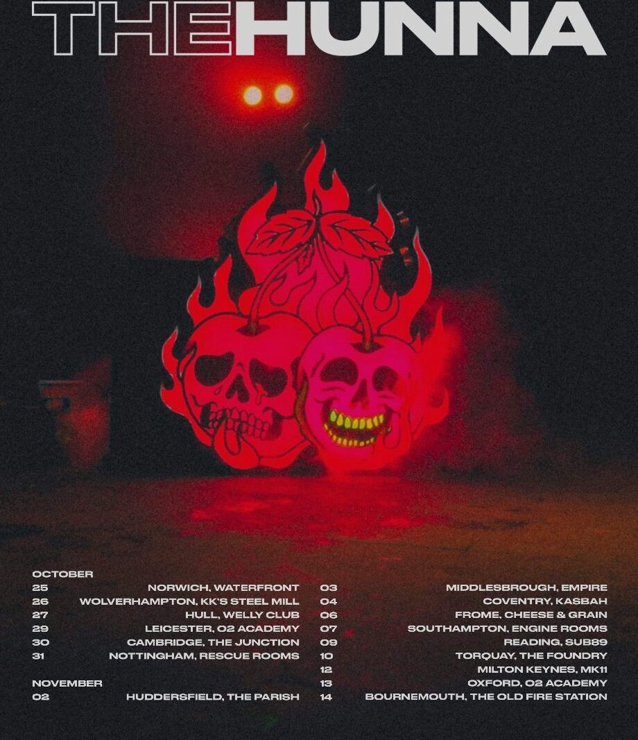 The Hunna announce autumn UK headline tour