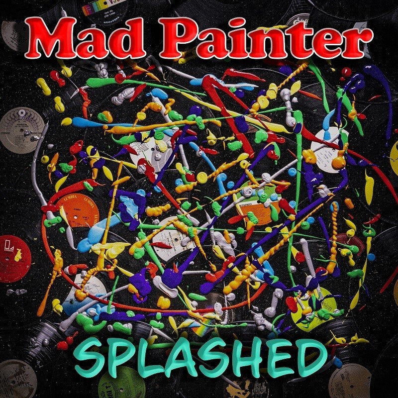 US Rockers Mad Painter Sign With Epictronic