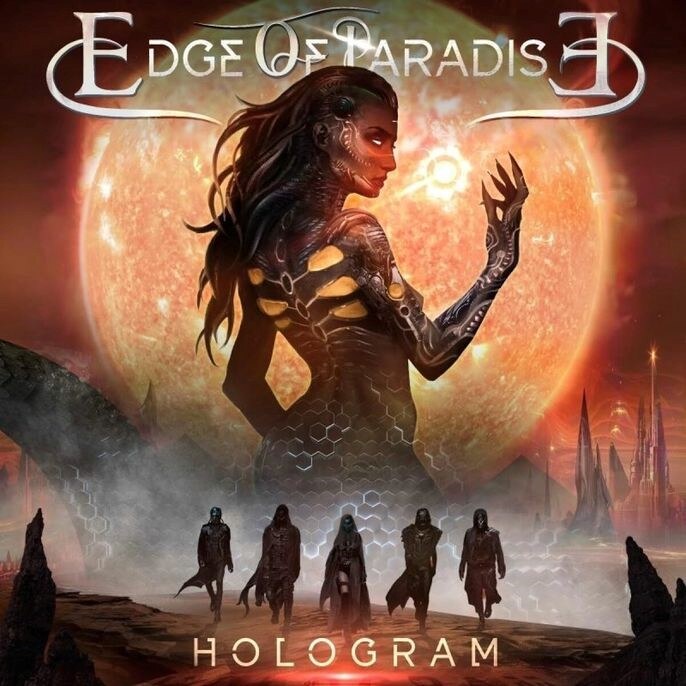 Edge Of Paradise release "Hologram" and announce US tour dates with Dragonforce