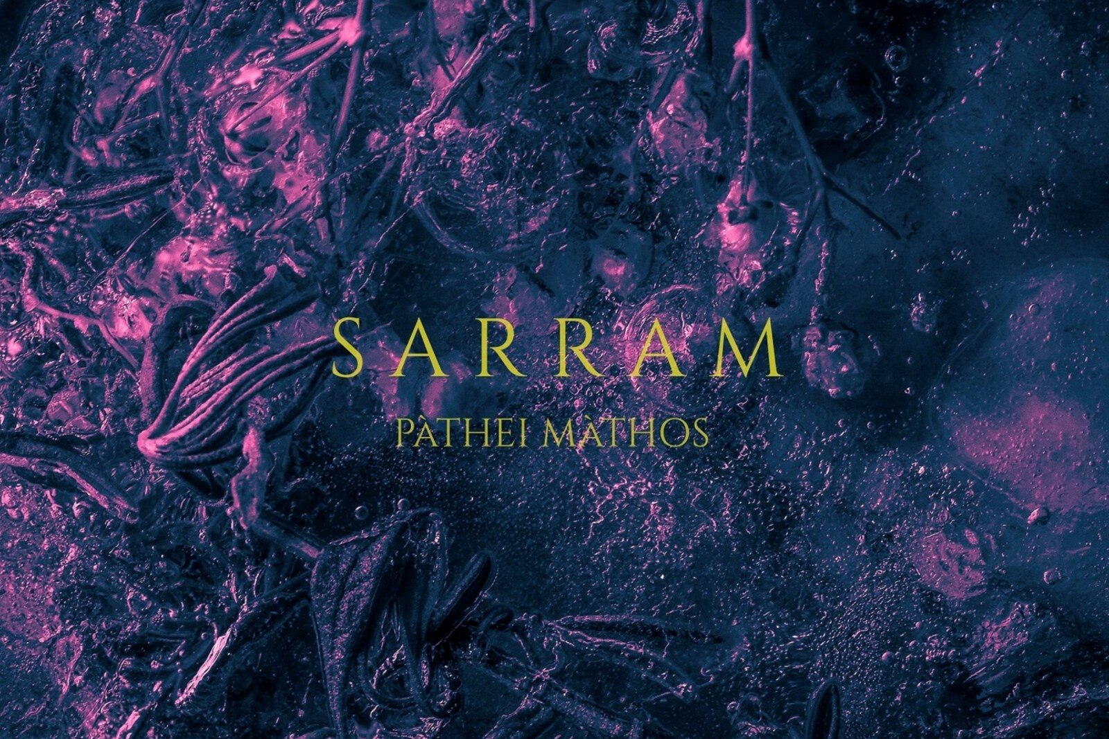 Sarram: dark and dreamy new album 