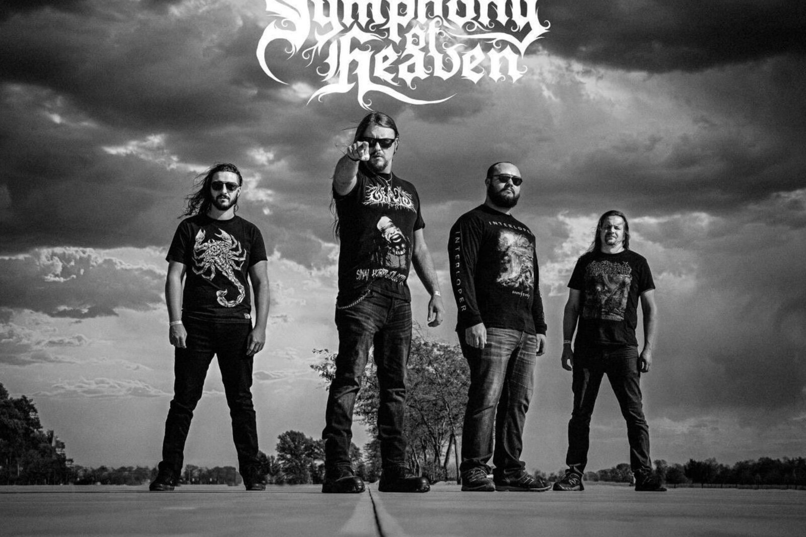 Symphony Of Heaven Release New Single "In Anger's Midst"