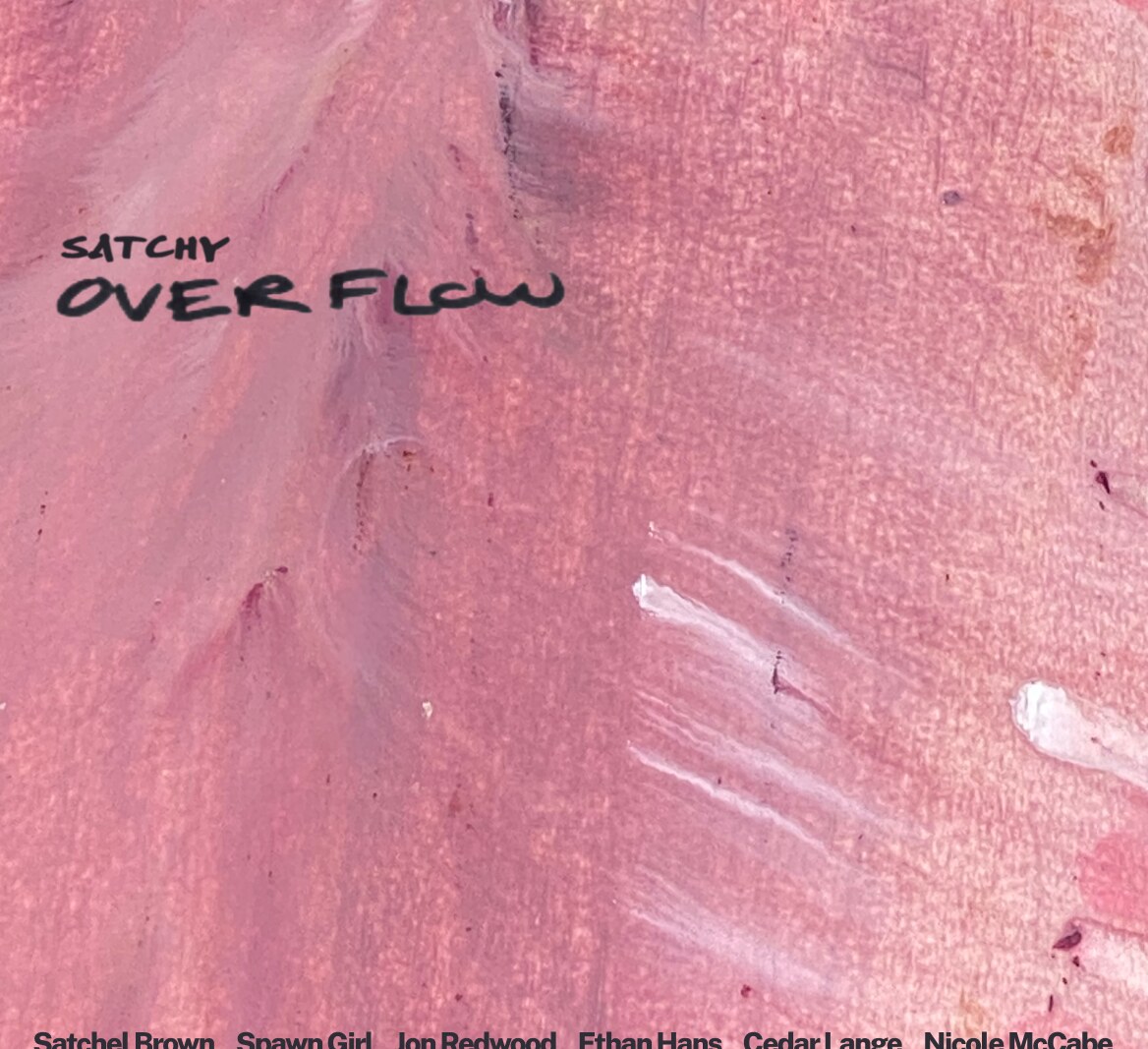 Satchy Releases New EP "Overflow" on EveryDejaVu Records (FFO: Nick Hakim, Contour, Puma Blue)